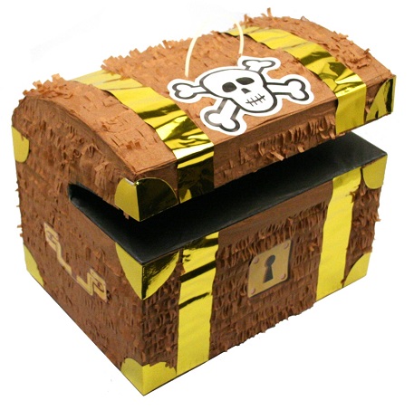 Treasure Box Pinata